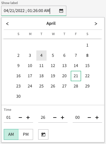 NimbleDateTimePicker