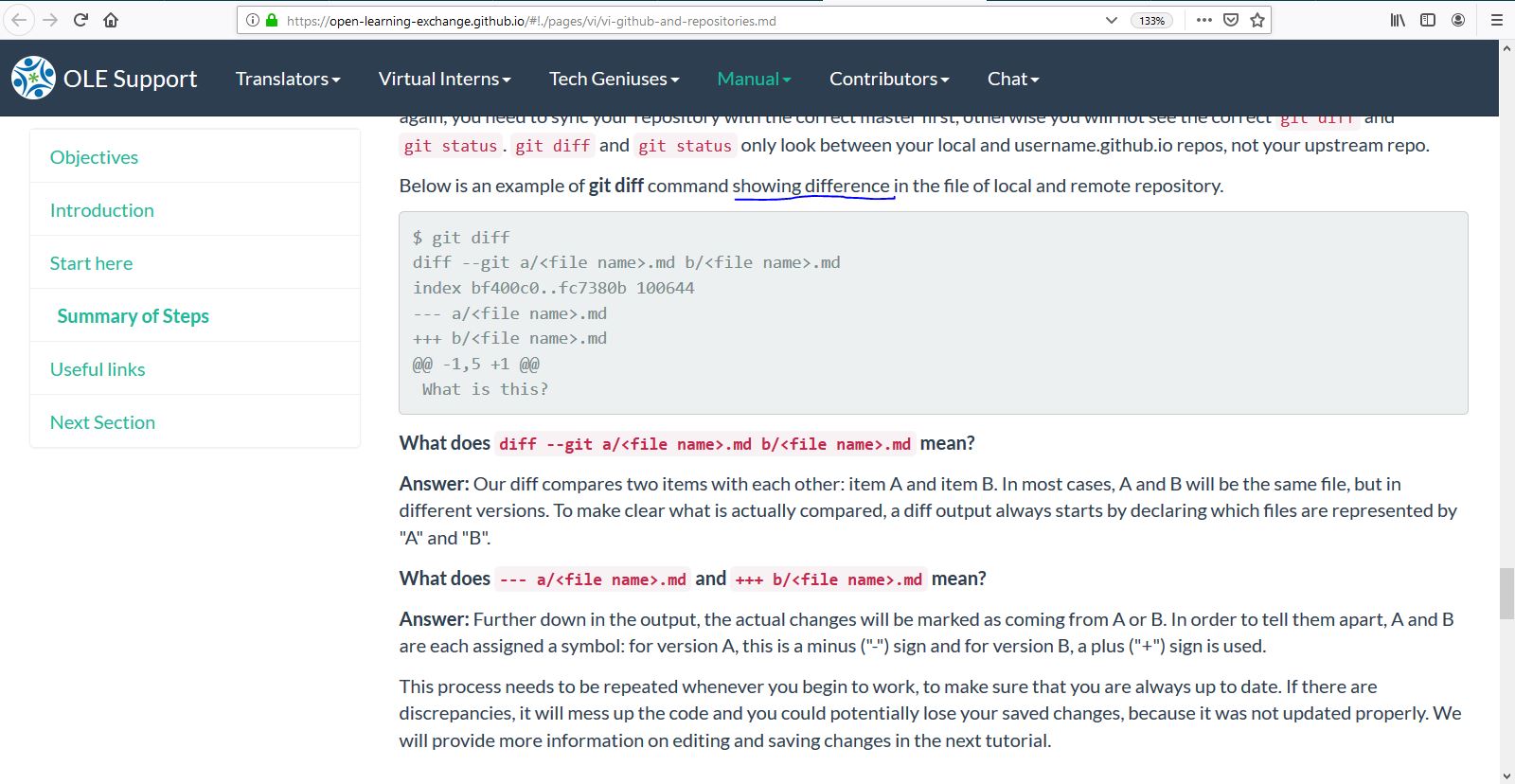 Missing an article on Step 5 - Git Repository · Issue #2768 · open ...