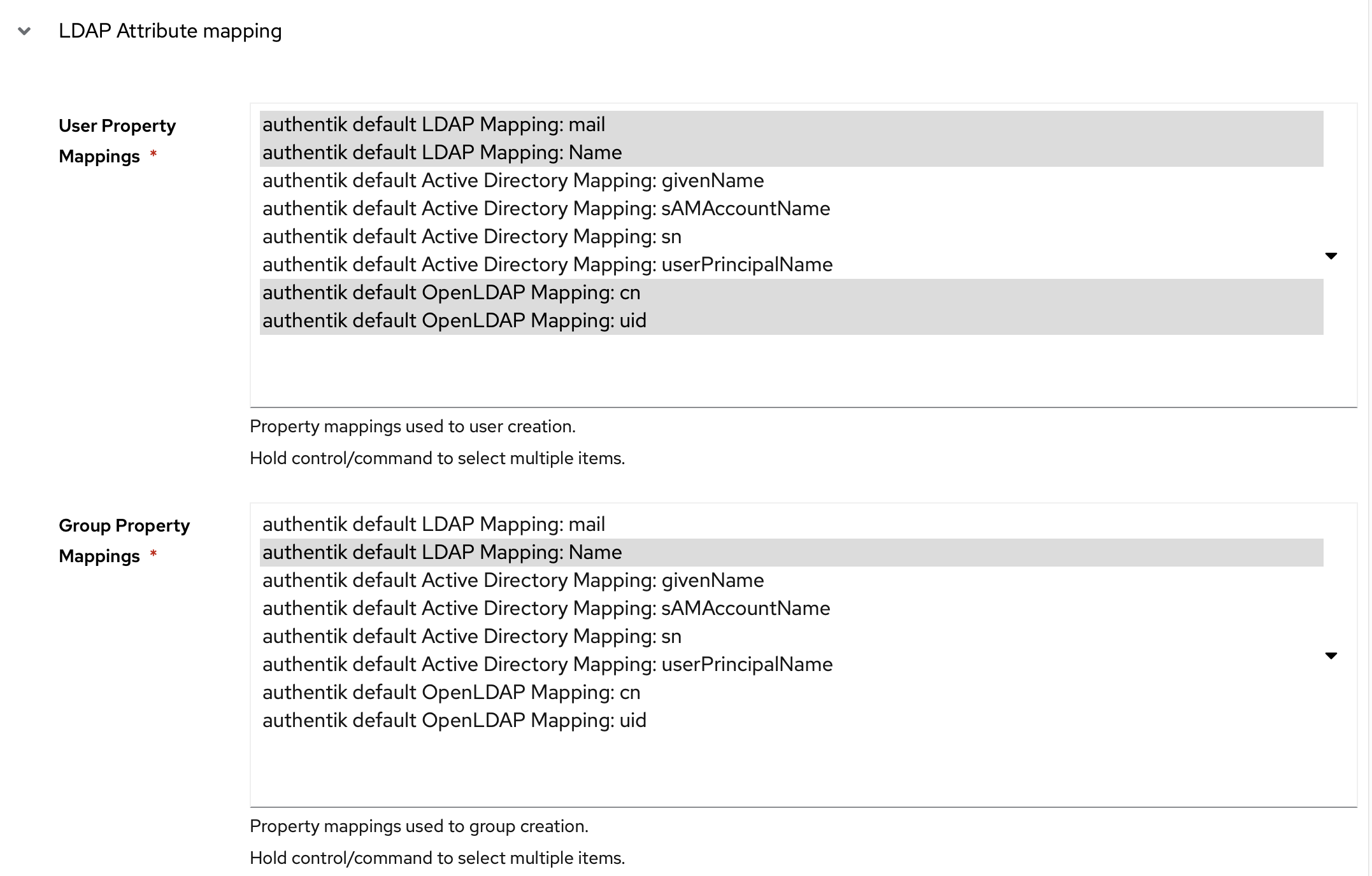 LDAP not synced yet · Issue #2463 · goauthentik/authentik · GitHub