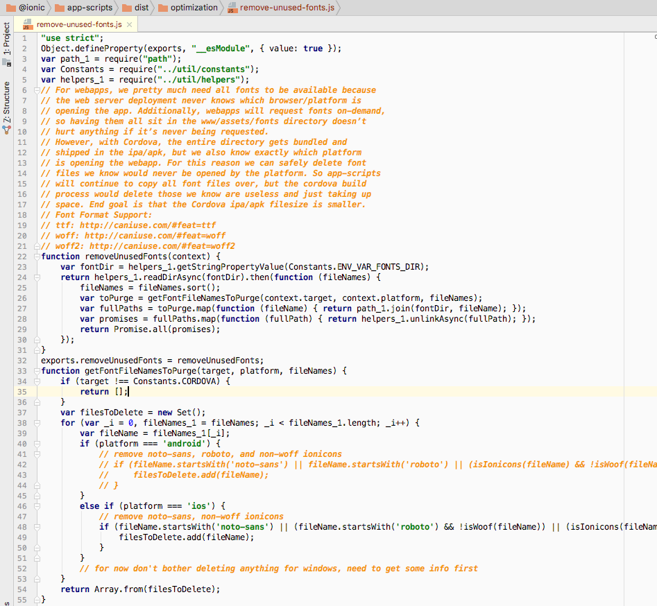 Roboto Font not loaded with --prod build · Issue #2822 · ionic-team ...