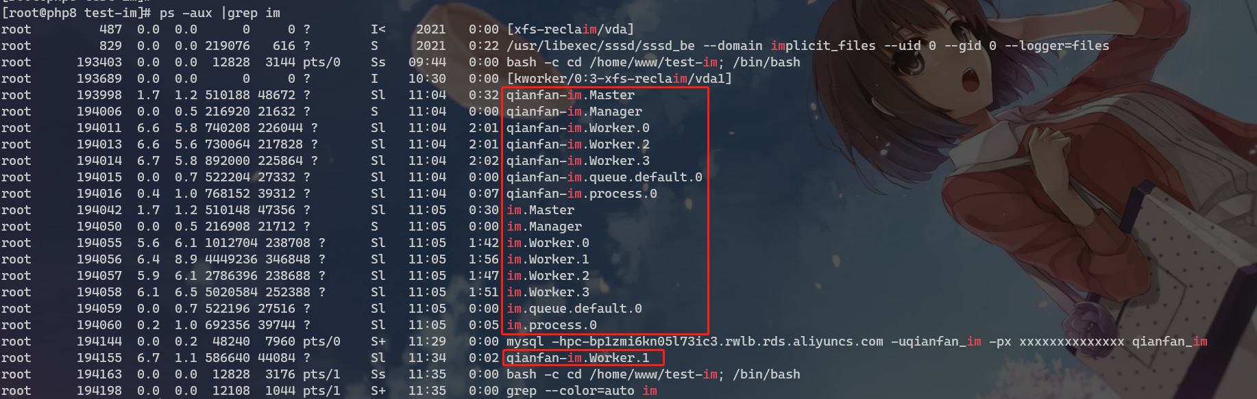 [BUG] 数据库连接数远超配置的max_connections · Issue #4501 · hyperf/hyperf · GitHub