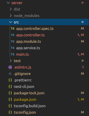 VS Code cannot resolve the path of tsconfig.json monorepo React - Nest ...