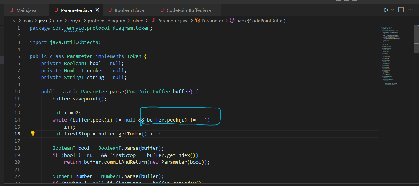 Change checking in finding firststop while loop of Parameter class ...