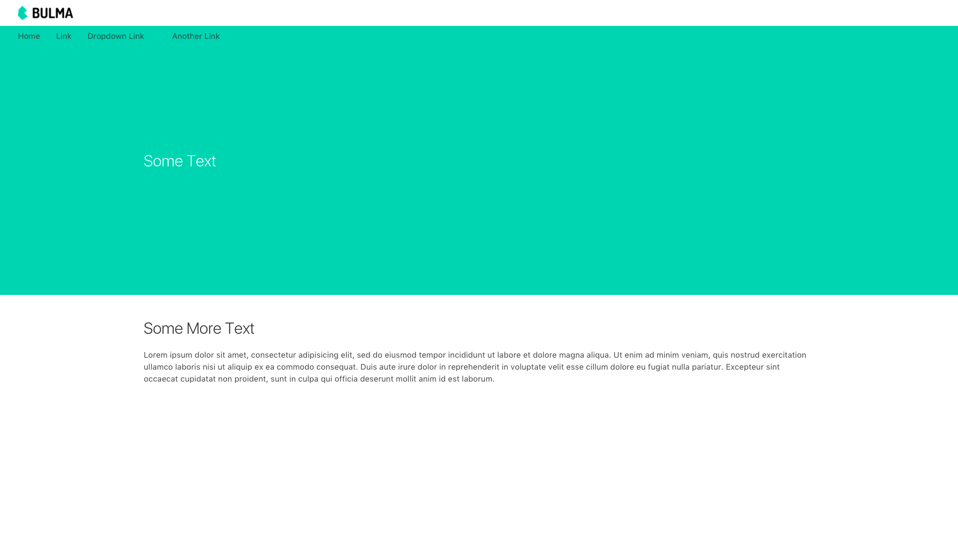 Container as direct child of navbar moves navbarmenu below navbarbrand · Issue 841 · jgthms