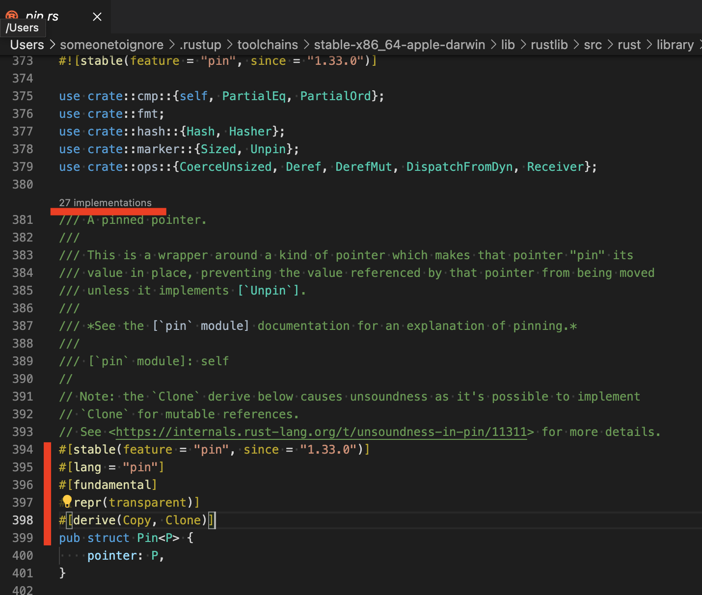 Move function CodeLenses above attributes · Issue #9000 · rust-lang ...