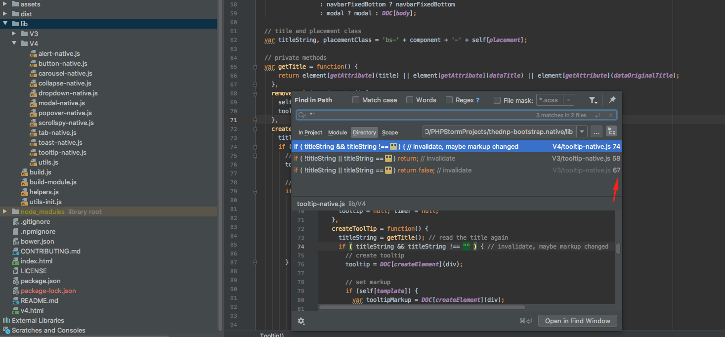 (Bug) When reinitializing the Tooltip, an empty object is returned ...