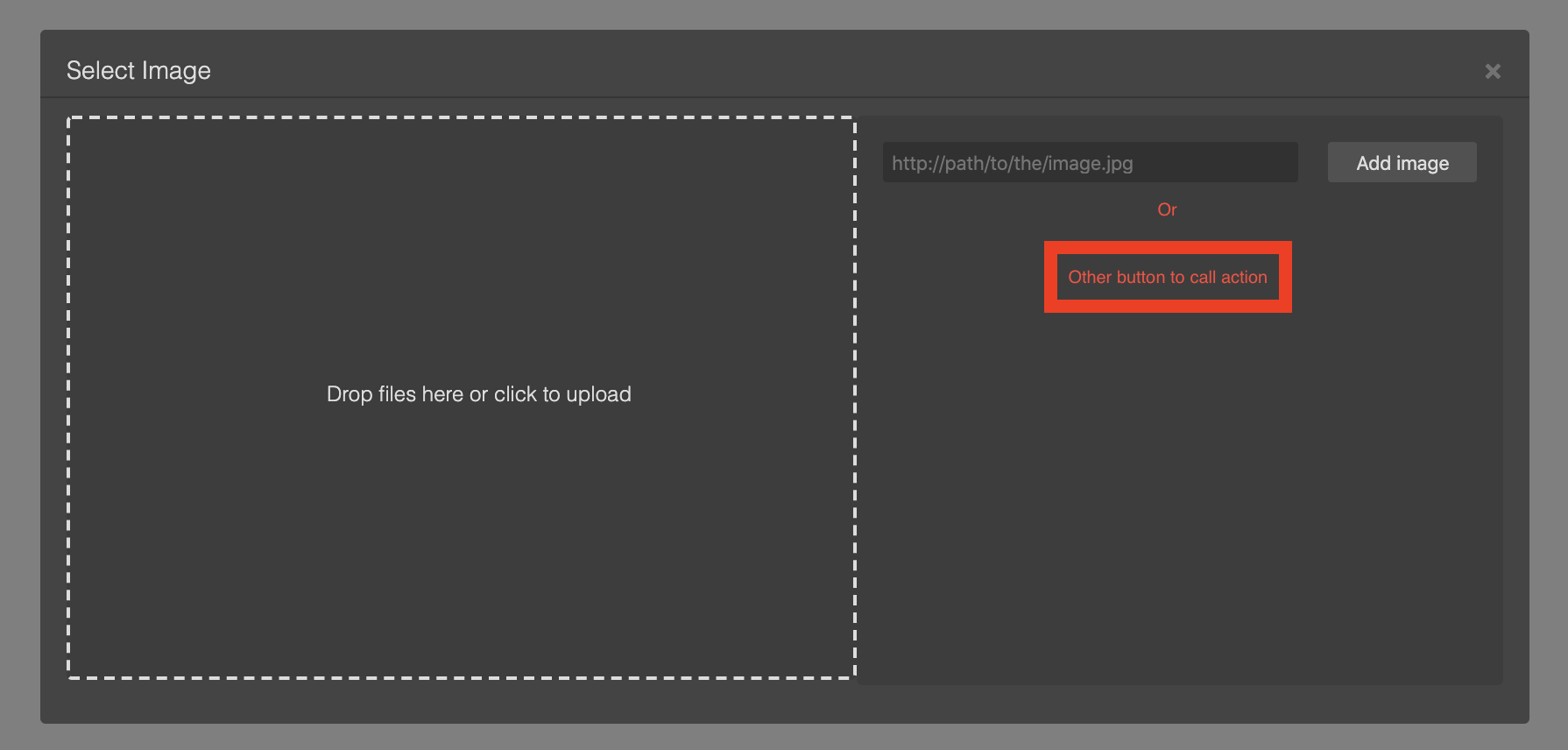 Asset Manager add extra button field · Issue 2594 · GrapesJS/grapesjs · GitHub