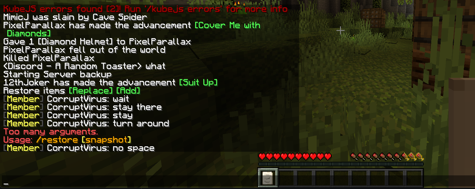 [Bug]: FTB STONEBLOCK 3 - Gravestones /restore command not working ...