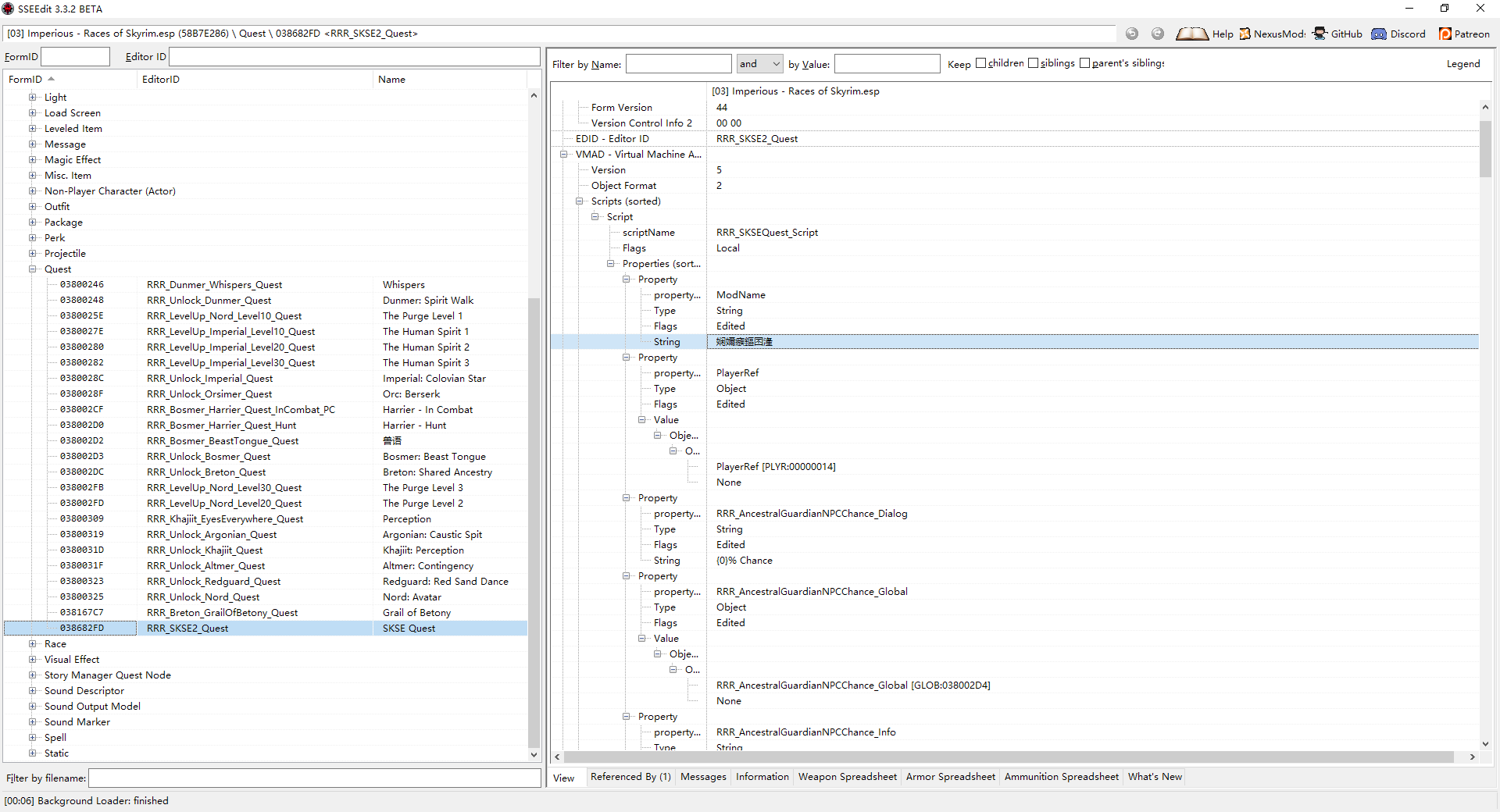 Expand UTF-8 support to include text fields for translation when -cp ...