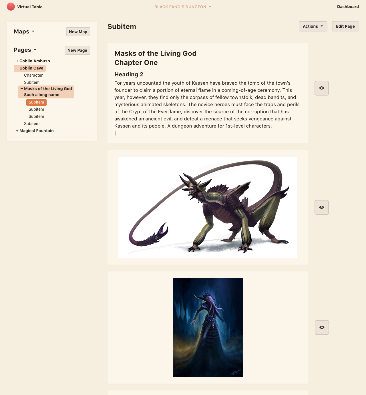Compedium Pages Design: Compendium Page · Issue #1 · virtual-table/virtual-table · GitHub