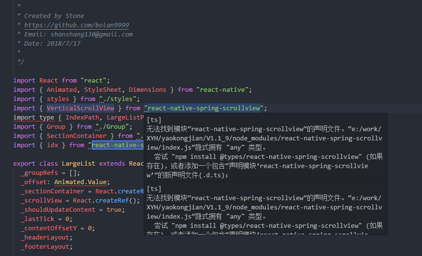 为什么android上下滑动会出现大片空白，现目前有什么优化的方案吗？ · Issue #180 · bolan9999/react ...