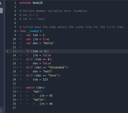 Debugger not stopping at ELIF any more · Issue #33587 · godotengine ...