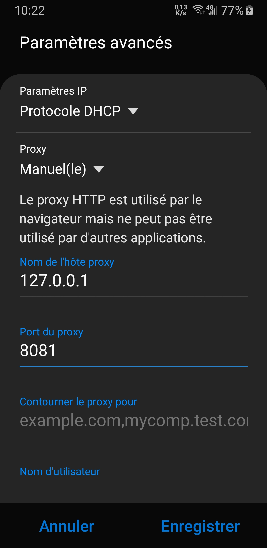 [BUG] IPs showing in logs with Local HTTP Proxy mode, filter not ...