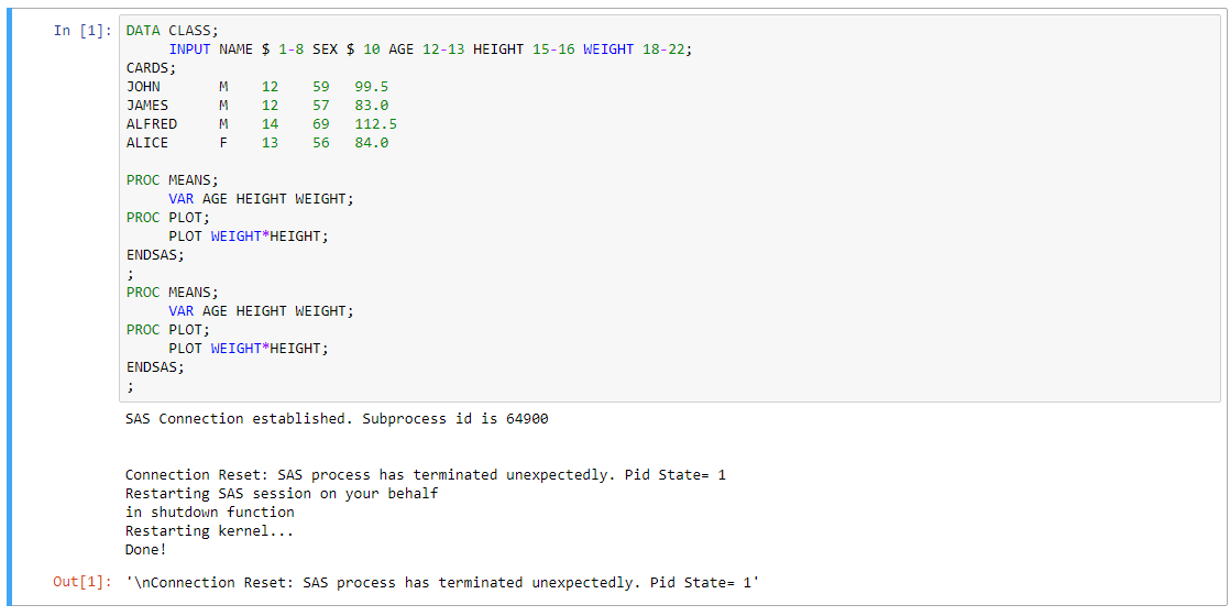 Error for running saspy on Windows machine · Issue #129 · sassoftware ...
