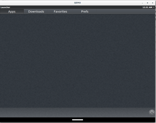 applauncher-running
