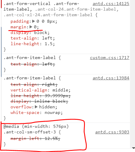 offset in FormItem's labelCol isn't work if layout is vertical · Issue ...
