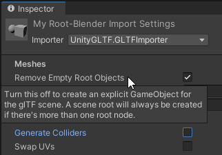 Option to skip creating a scene GameObject · Issue #320 · atteneder ...