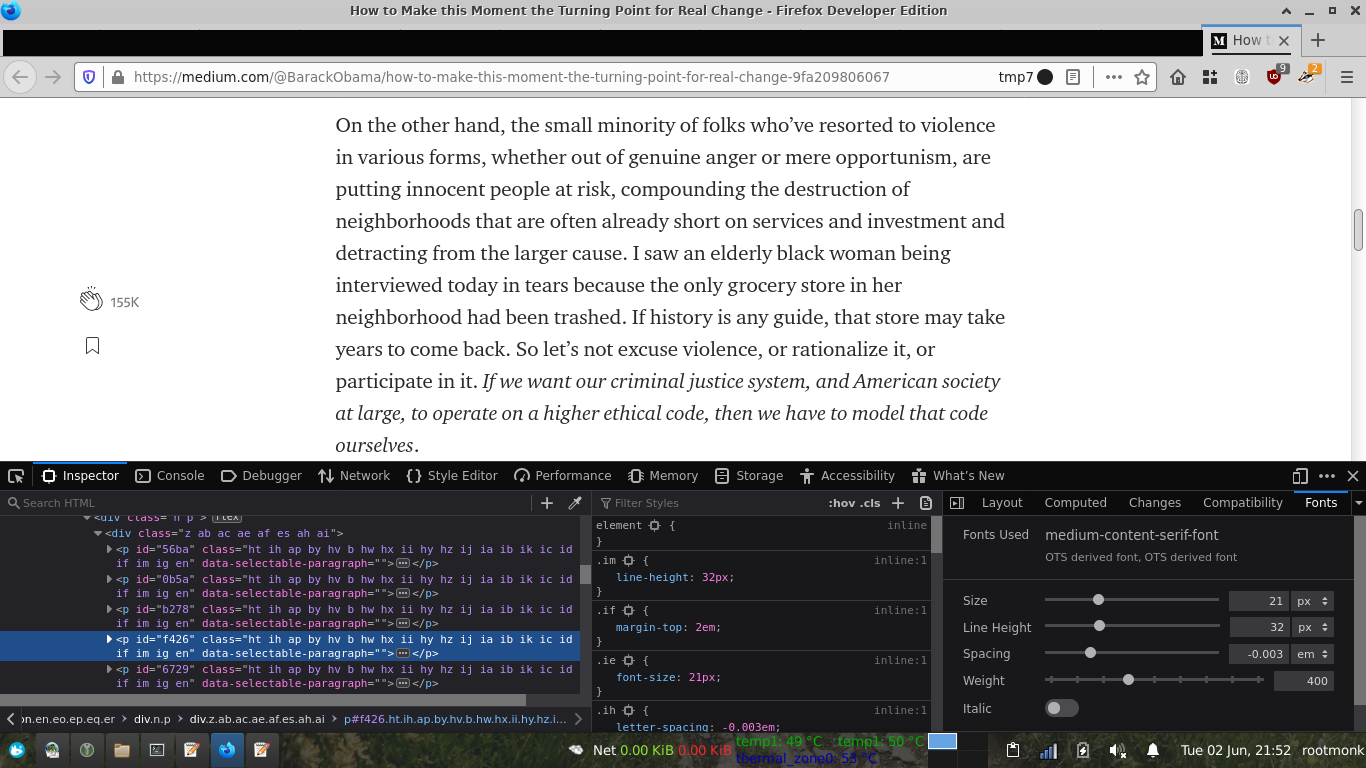 Font-size too small? · Issue #163 · panr/hugo-theme-hello-friend · GitHub
