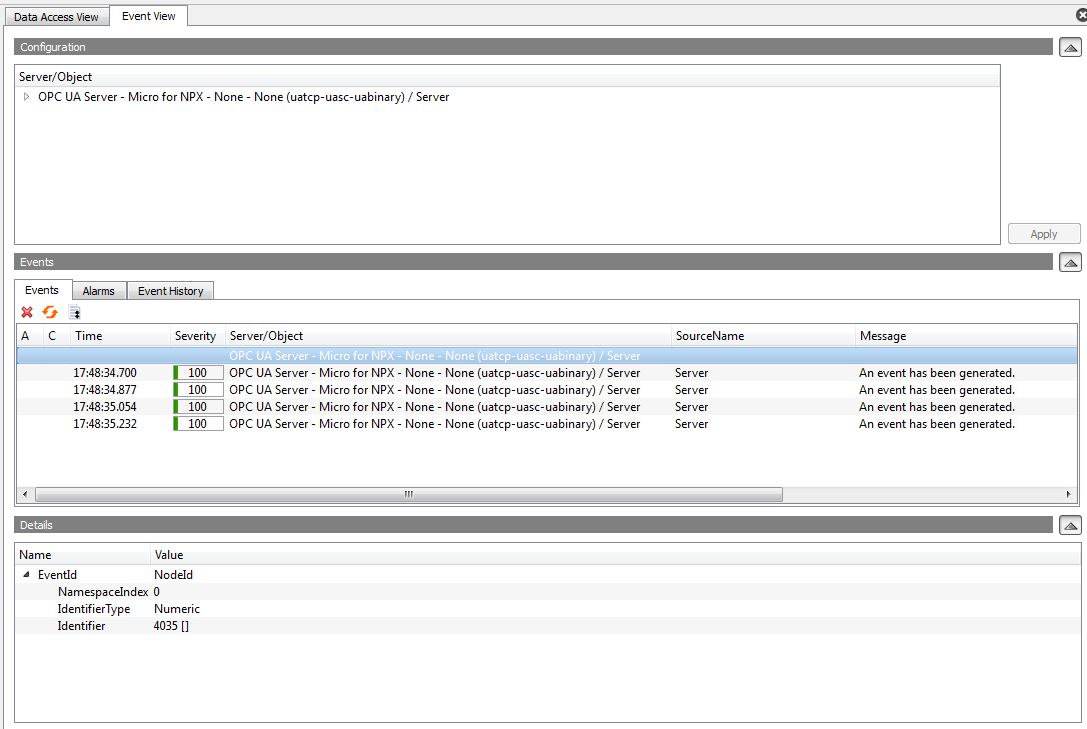 generating multiple events successively fails · Issue #2114 · open62541 ...