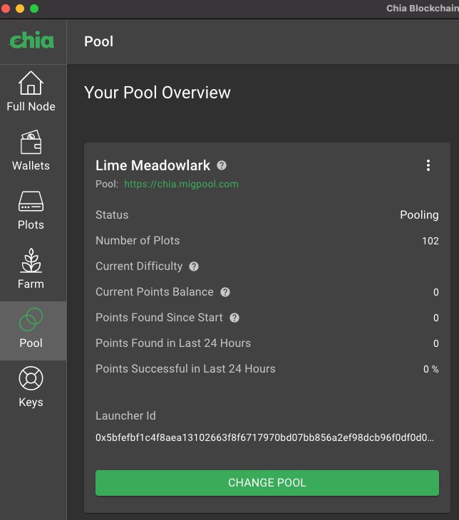 Unable To Farm 24 Hours After Joining The Mining Pool Discussion 7449 Chia Network Chia Blockchain Github