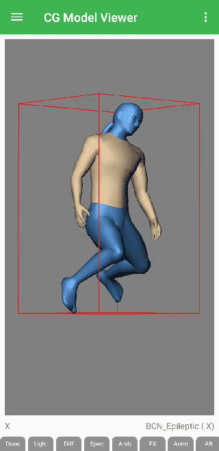 Suspected pretransform vertices problem with bundled X test model file ...