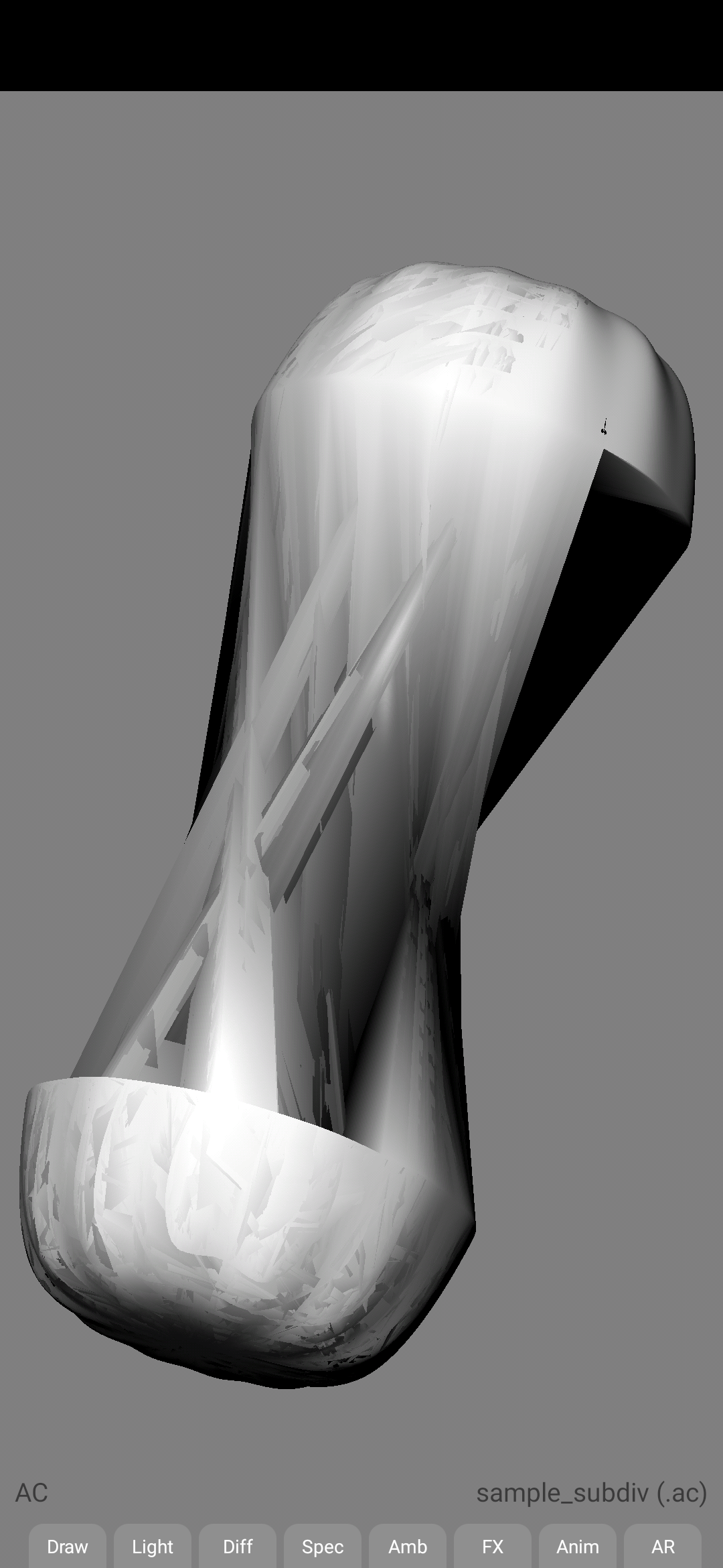 Bug: weird render problems (possibly due to strange vertex indices ...