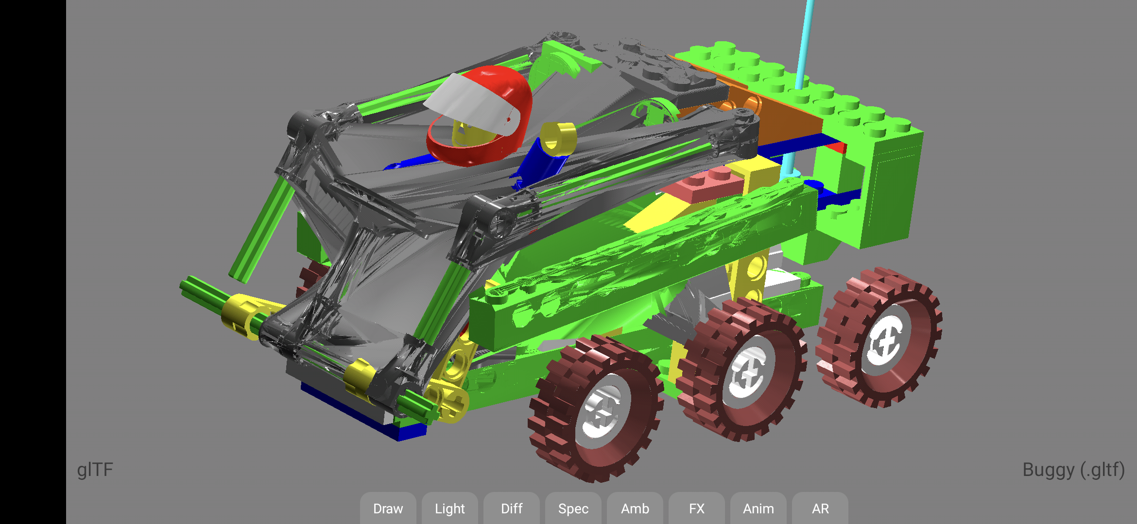 Bug: weird render problems (possibly due to strange vertex indices ...