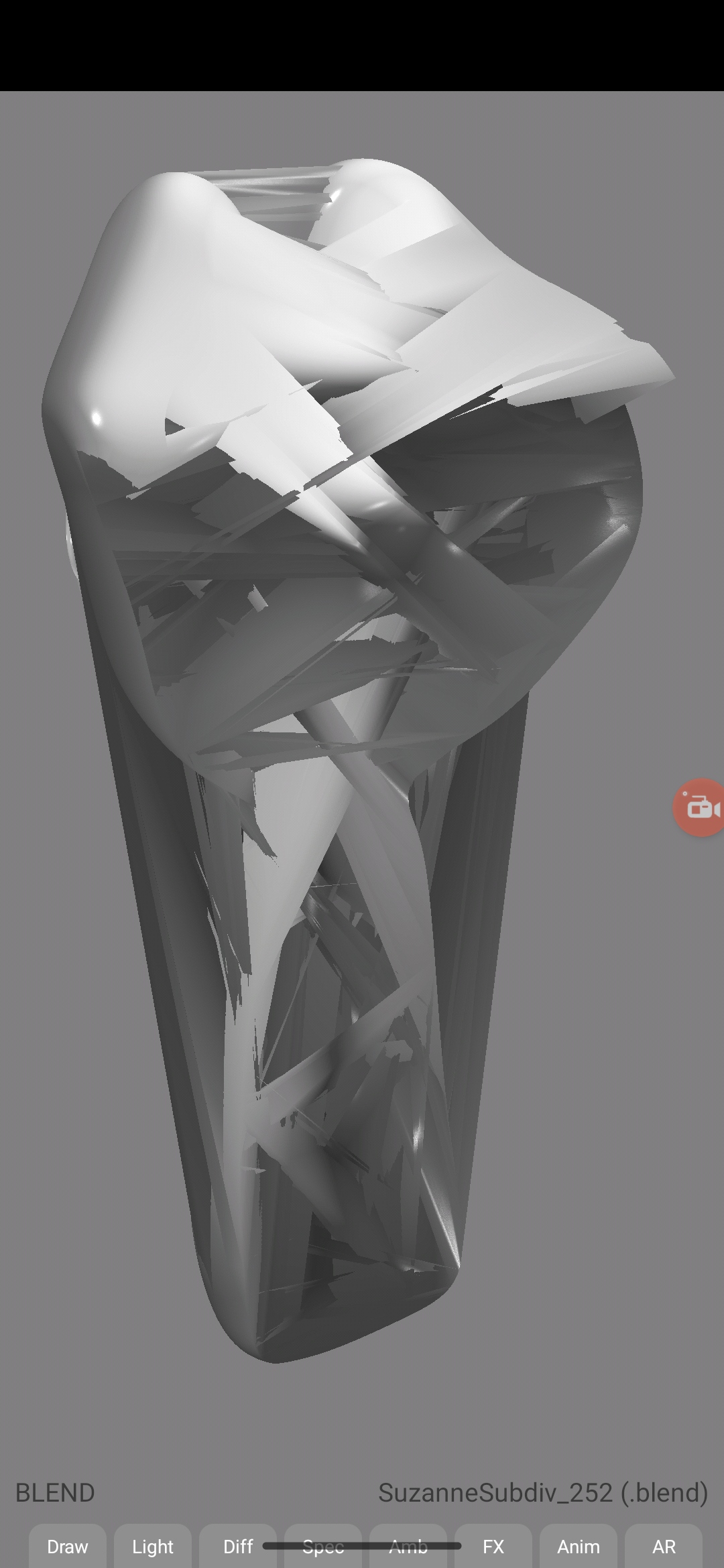 Bug: weird render problems (possibly due to strange vertex indices ...