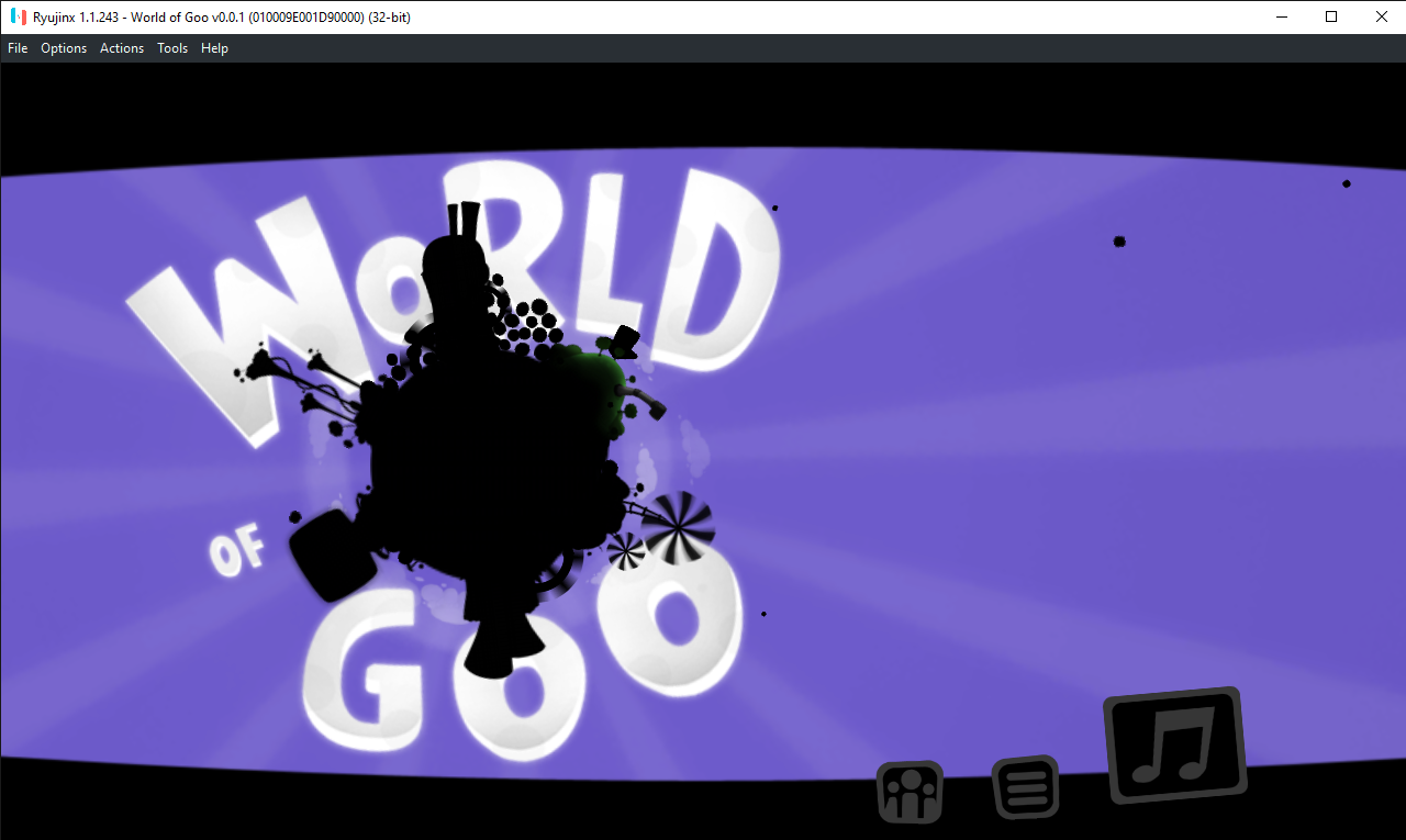 Ryujinx 1 1 243 - World of Goo v0 0 1 (010009E001D90000) (32-bit) 1_09_2022 12_28_03 PM