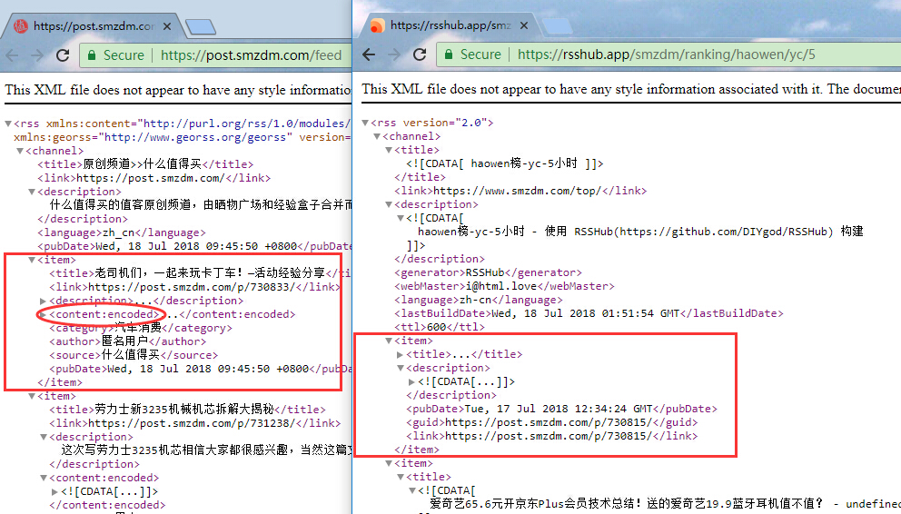 什么值得买rsshub没有全文 · Issue #369 · DIYgod/RSSHub · GitHub