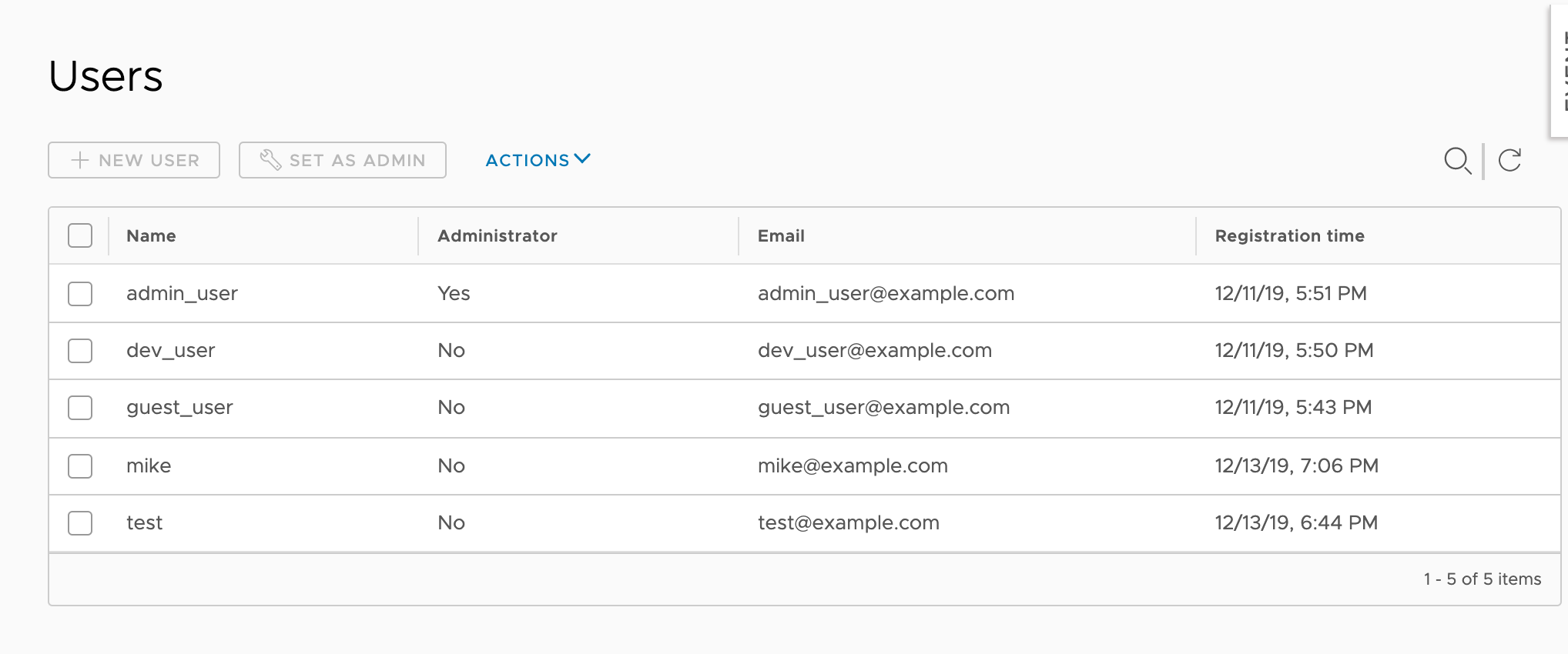 Json File Sample Block User Roles Name Change has_admin_role in json response · Issue #10274 · goharbor/harbor ...