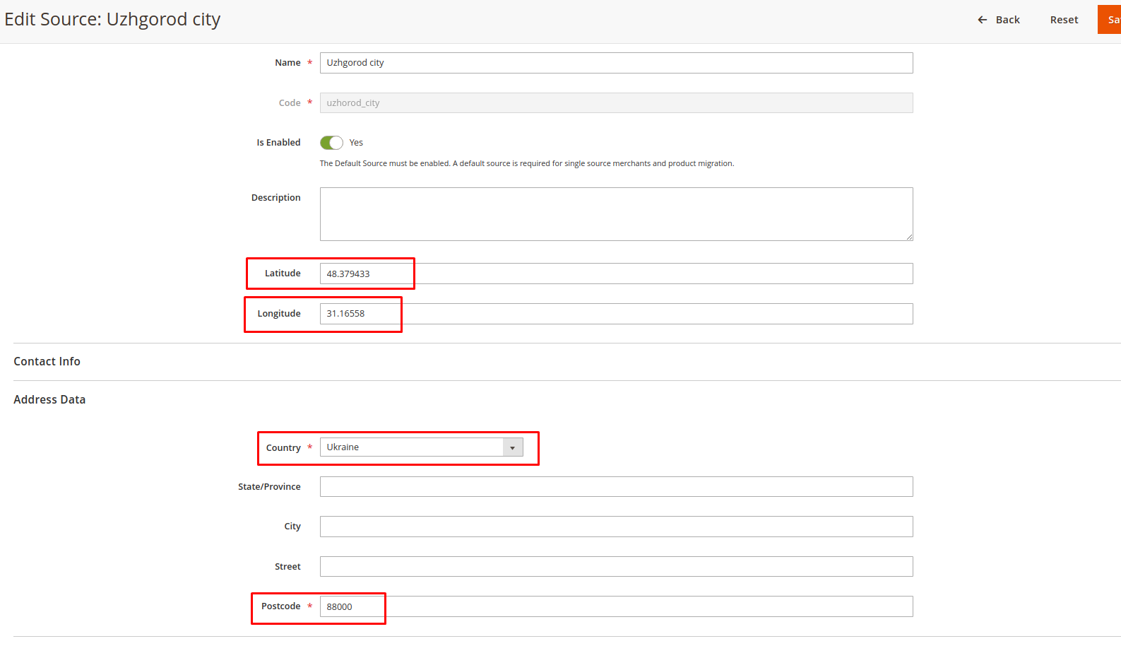 Wrong Coordinates By Postcode Issue 1930 Magento inventory GitHub wrong-coordinates-by-postcode-issue-1930-magento-inventory-github