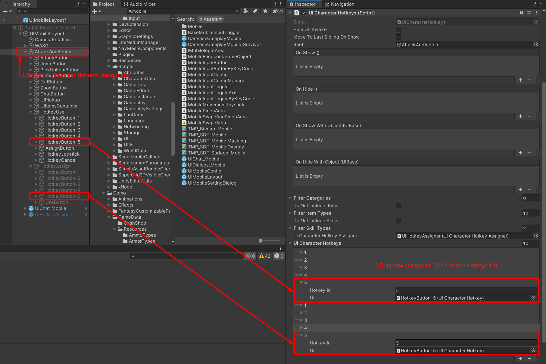 adding Hotkey Mobile version · Issue 1588 · suriyunproduction/mmorpgkitdocs · GitHub