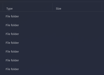 Feature: Add folder size indexing to network drives · Issue #7328 ...