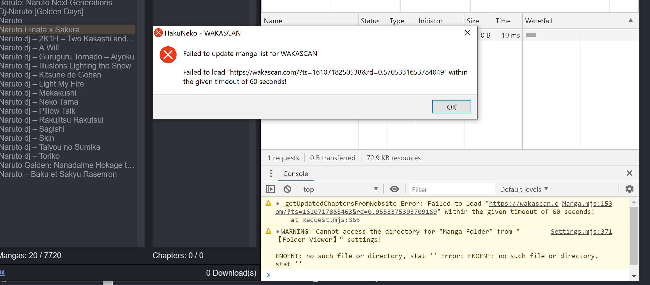 [WAKASCAN] Connector not working · Issue #2932 · manga-download ...