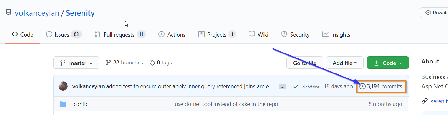 Serenity demo dosen't load on .NetCore 3.0 · Issue #5166 · serenity-is ...
