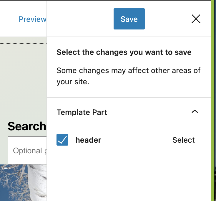 [FSE] Hide Preview Button when Updating Design · Issue #30633 ...