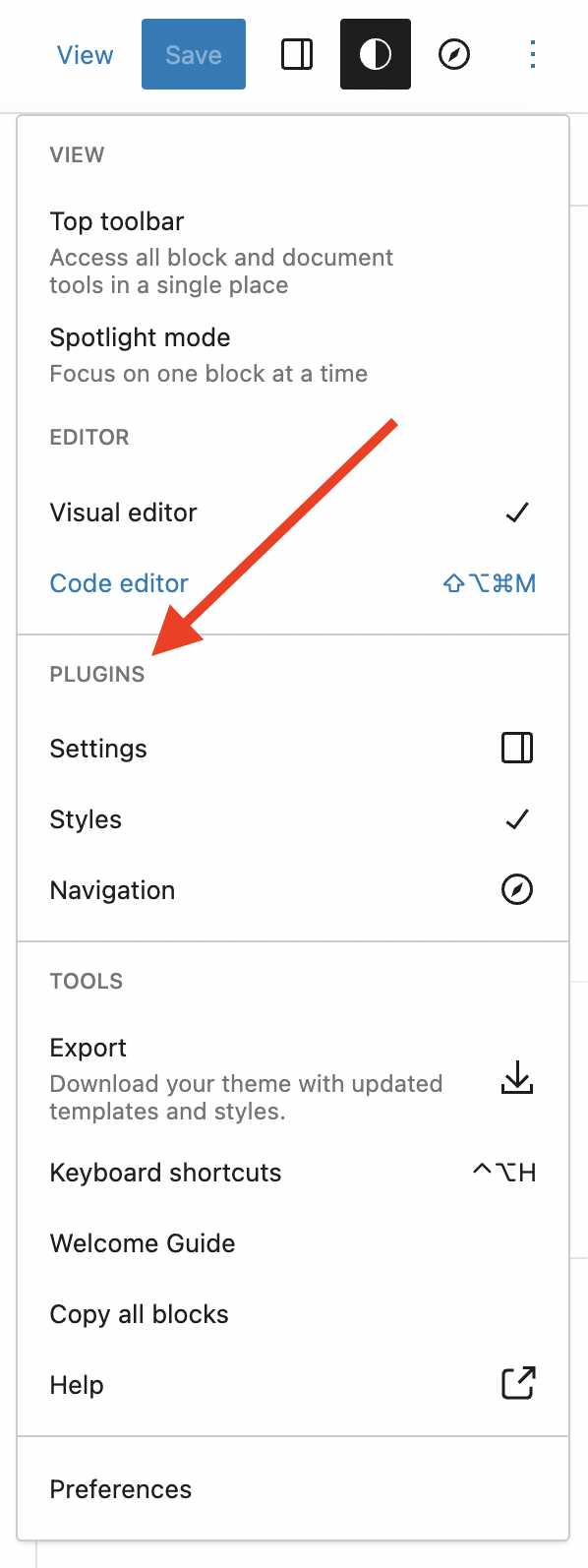 Settings: Consider renaming or removing "Plugins" section · Issue ...