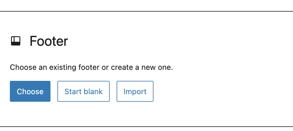 Improve importing widgets from classic to block theme UX · Issue #47291 ...