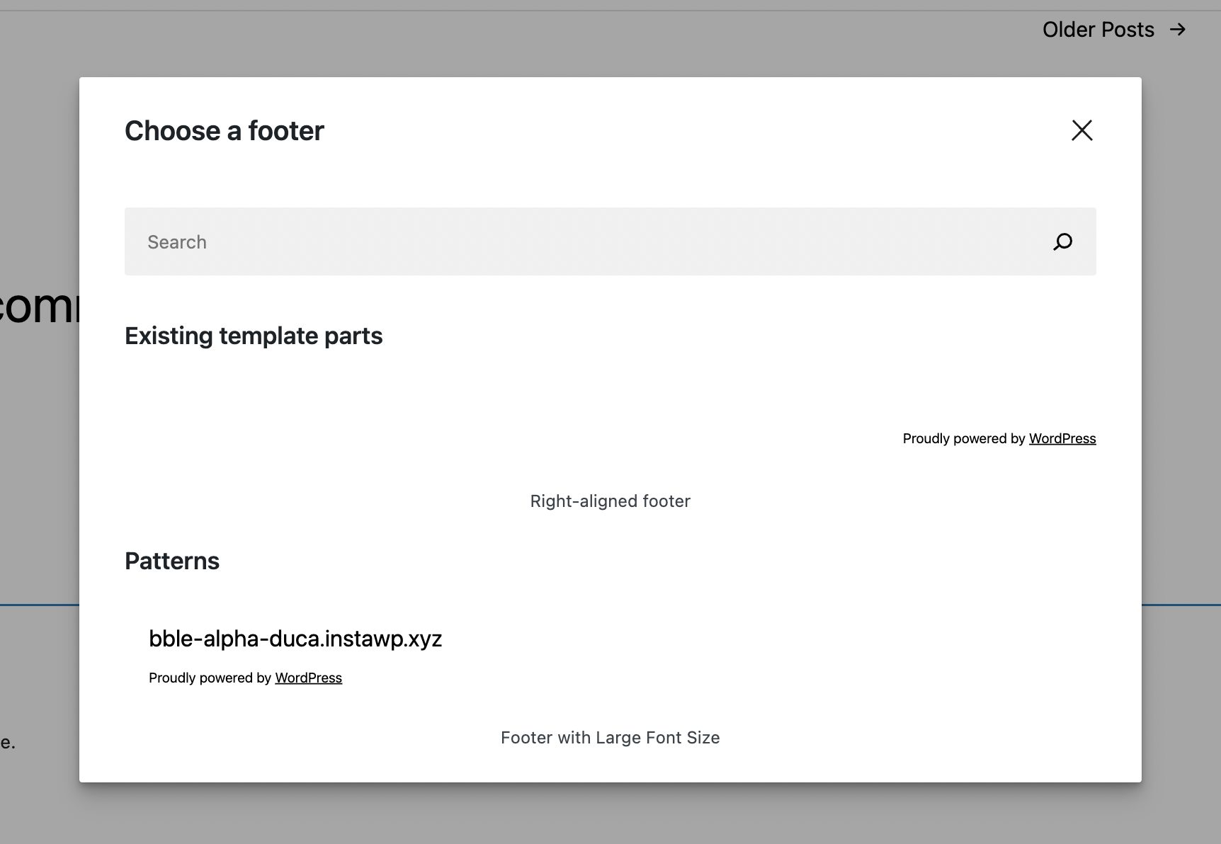 Improve importing widgets from classic to block theme UX · Issue #47291 ...