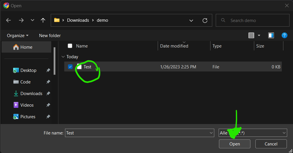 Storage Emulator Folder names get appended to downloaded file's file