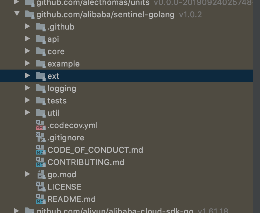 [BUG] Cannot find the pkg directory after go get -u · Issue #398 ...