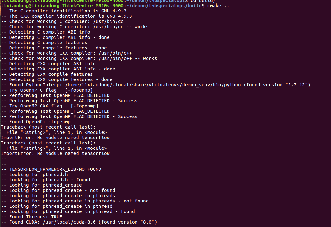 Cmake and Make errors · Issue #54 · lmb-freiburg/demon · GitHub