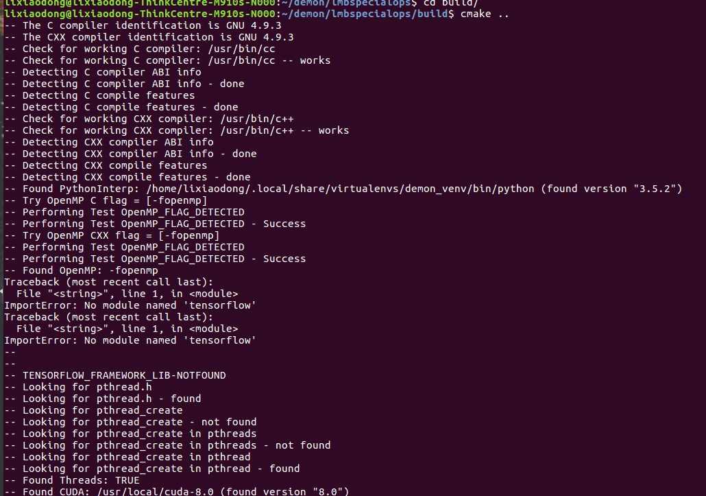 Cmake and Make errors · Issue #54 · lmb-freiburg/demon · GitHub
