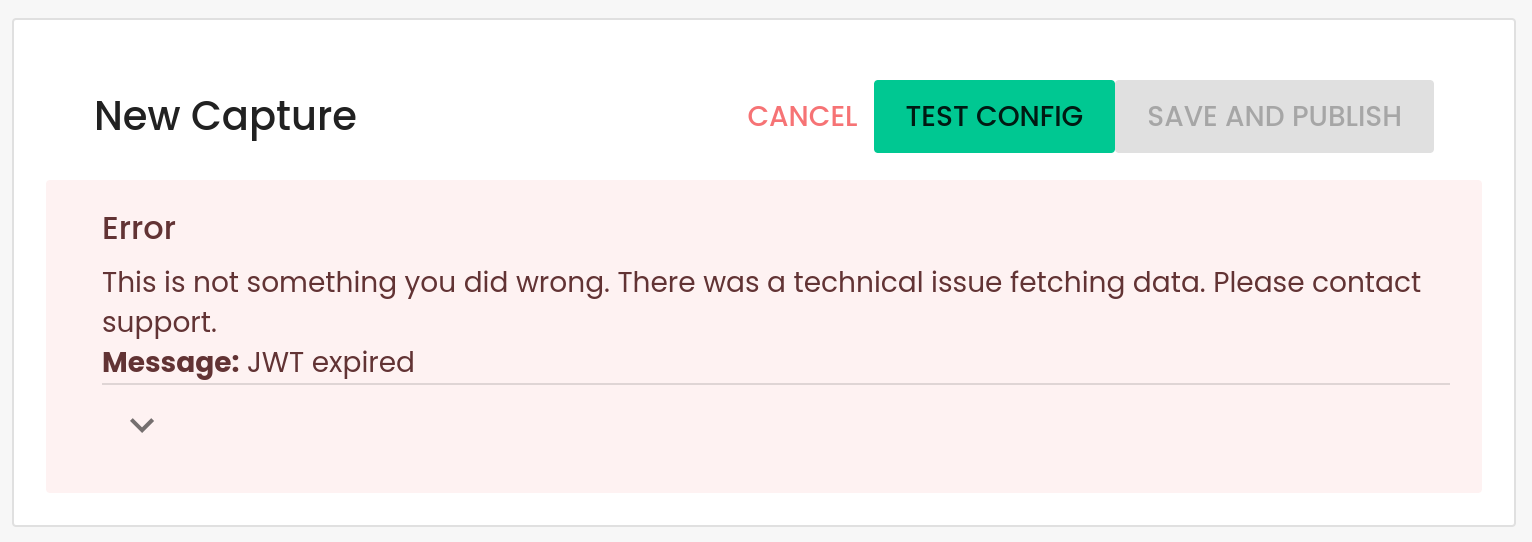 Handle JWT expiration better · Issue 87 · estuary/ui · GitHub
