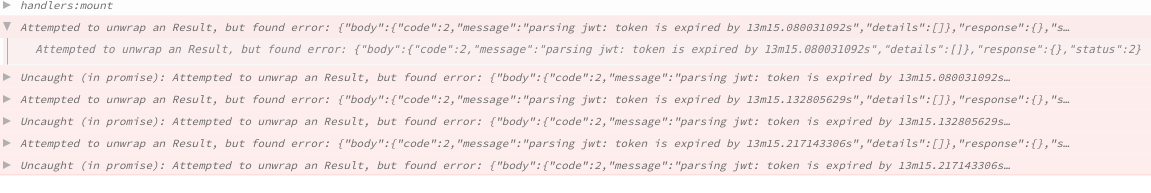 Some issue with JWT token expiration and fetching data preview · Issue ...