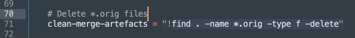 [Git Formats] Regression in aliases with embedded shell · Issue #2419 ...