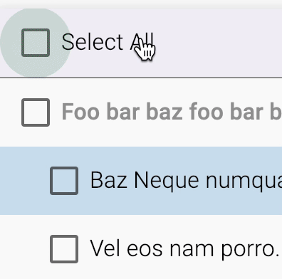 loudcheckbox