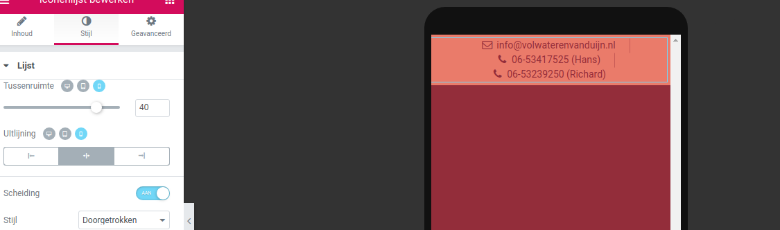 Icon list needs responsive controls for list or inline · Issue #4976 ...