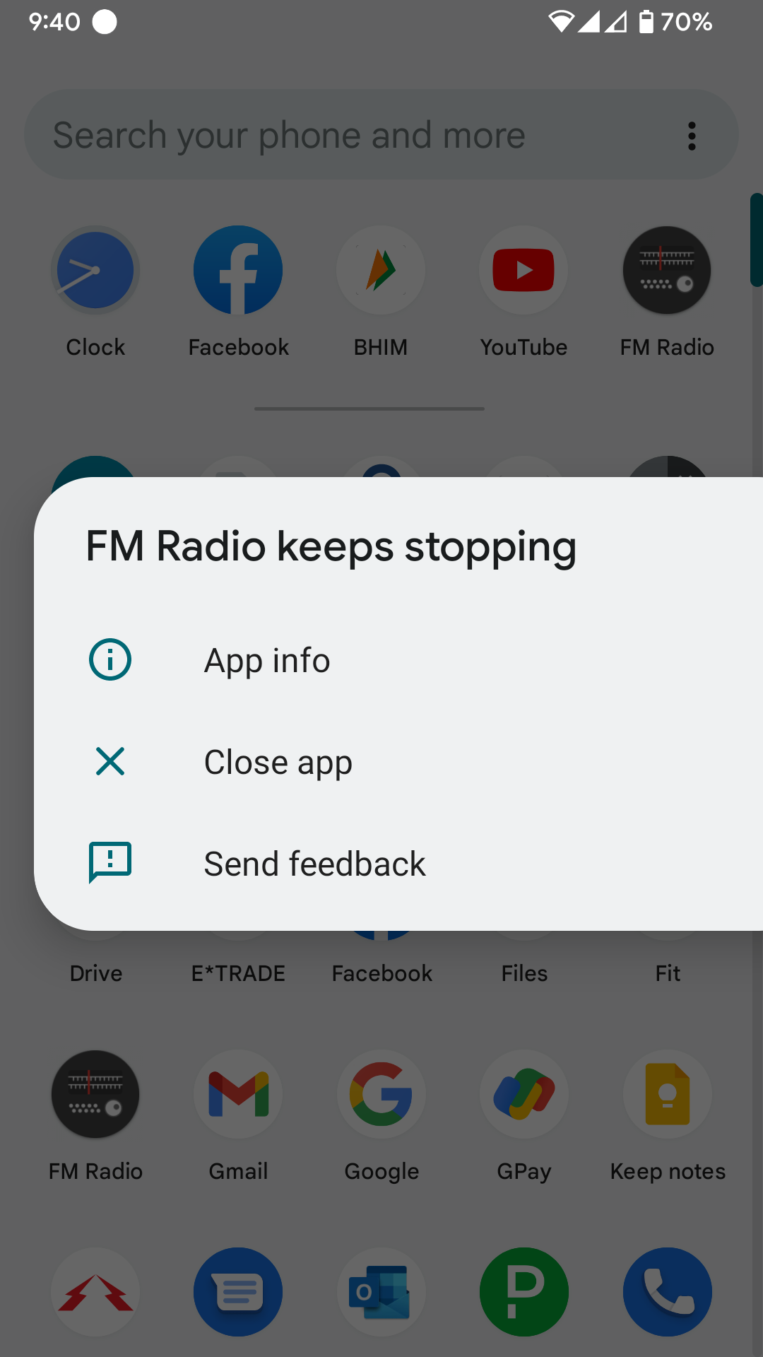 Radio FM not working. Keeps breaking after headphones connect · Issue 1478 · PixelExperience